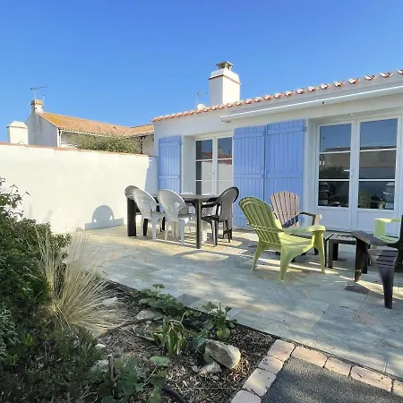 Maison Confortable A Noirmoutier: Plage, Port Et Commerces A Pied, Terrasse, Parking, Velos, Wifi! - Fr-1-224b-187 Holiday home Noirmoutier-en-l'Ile