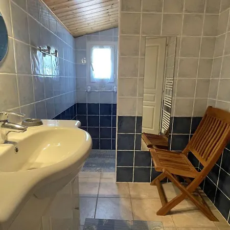 Ferienhaus Maison Confortable A Noirmoutier: Plage, Port Et Commerces A Pied, Terrasse, Parking, Velos, Wifi! - Fr-1-224b-187 *