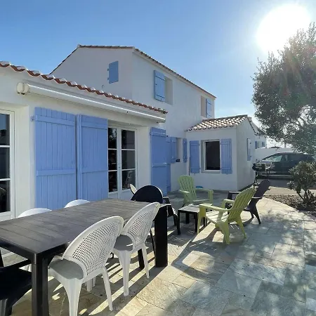 Maison Confortable A Noirmoutier: Plage, Port Et Commerces A Pied, Terrasse, Parking, Velos, Wifi! - Fr-1-224b-187 Ferienhaus