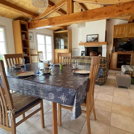 Ferienhaus Maison Confortable A Noirmoutier: Plage, Port Et Commerces A Pied, Terrasse, Parking, Velos, Wifi! - Fr-1-224b-187 Noirmoutier-en-l'Ile