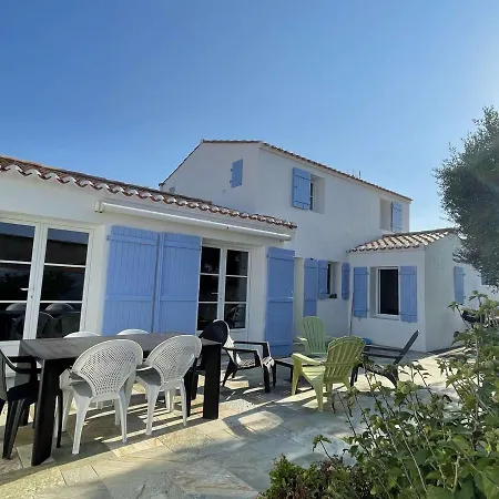 Ferienhaus Maison Confortable A Noirmoutier: Plage, Port Et Commerces A Pied, Terrasse, Parking, Velos, Wifi! - Fr-1-224b-187 *